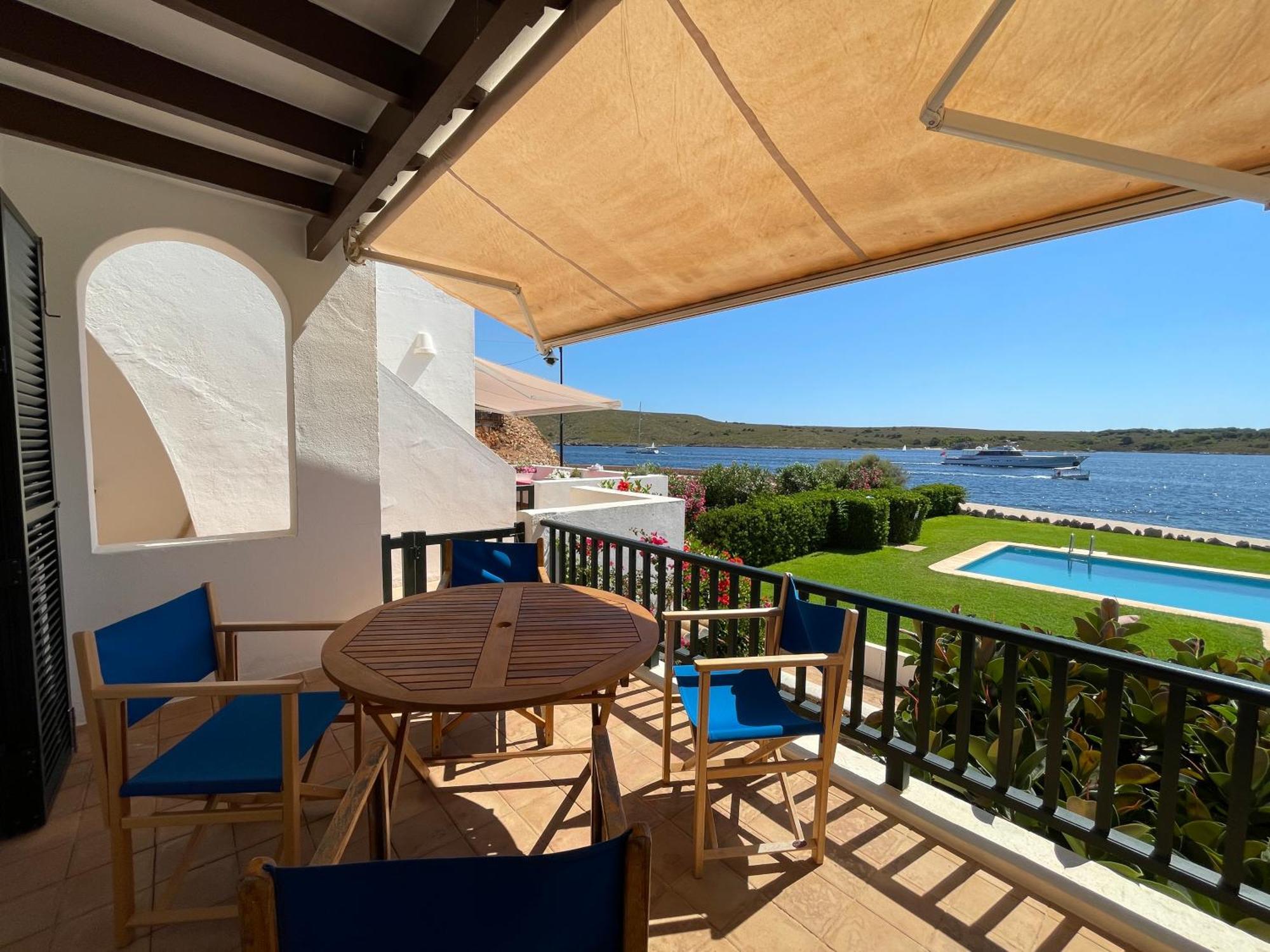 포르넬스 Es Castell 1 7 By Som Menorca 아파트 외부 사진